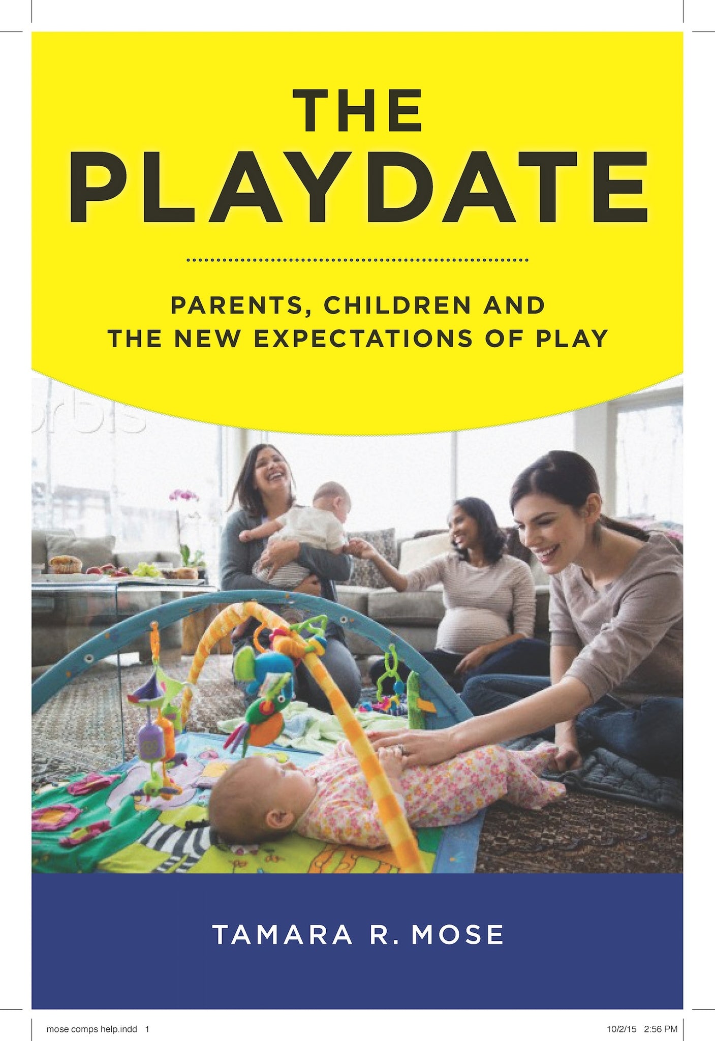 Cover image for The Playdate ISBN 9780814764879